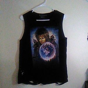 Labyrinth poster diy tank
